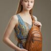 Terrace Convertible Leather Sling Backpack – 8L Full‑Grain Cowhide, Western‑Modern Carry 8 Terrace Convertible Leather Sling Backpack – 8L Full‑Grain Cowhide, Western‑Modern Carry - 8