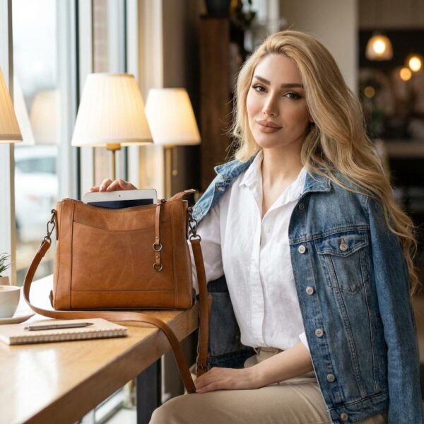 Rodeo Ranch Western Crossbody Shoulder Bag Satchel - 7