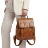 Montmarte Convertible Full-Grain Leather Backpack 2 Montmarte Convertible Full-Grain Leather Backpack - 2