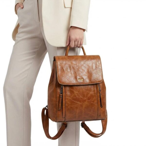 Montmarte Convertible Full-Grain Leather Backpack - 2