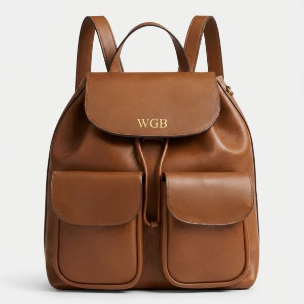 Crosby Heritage Leather Backpack – Mountain Grain, Modern Lines Crosby Heritage Leather Backpack – Mountain Grain, Modern Lines