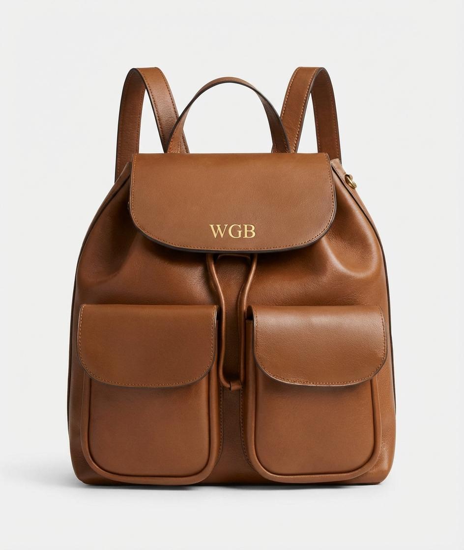 Crosby Heritage Leather Backpack – Mountain Grain, Modern Lines Crosby Heritage Leather Backpack – Mountain Grain, Modern Lines