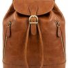 Sable Ridge Compact Leather Backpack Sable Ridge Compact Leather Backpack