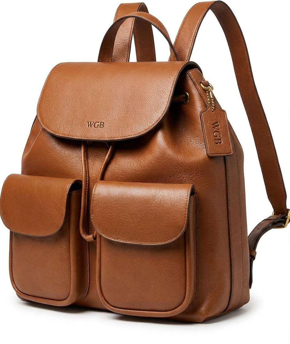 Crosby Heritage Leather Backpack – Mountain Grain, Modern Lines Crosby Heritage Leather Backpack – Mountain Grain, Modern Lines