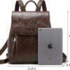 Montmarte Convertible Full-Grain Leather Backpack 4 Montmarte Convertible Full-Grain Leather Backpack - 4