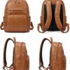 Elena Saddle Full-Grain Leather Backpack With Wallet - 2