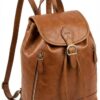 Sable Ridge Compact Leather Backpack 2 Sable Ridge Compact Leather Backpack - 2