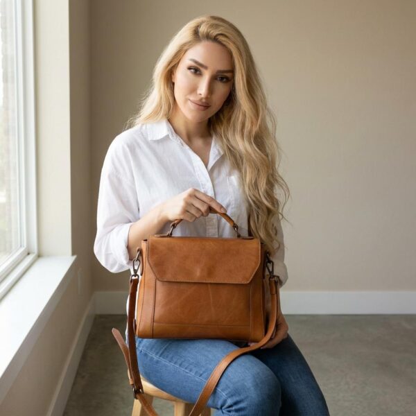 Rodeo Ranch Western Crossbody Shoulder Bag Satchel - 9