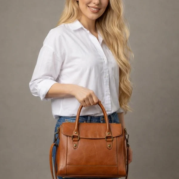 Rodeo Ranch Western Crossbody Shoulder Bag Satchel - 6