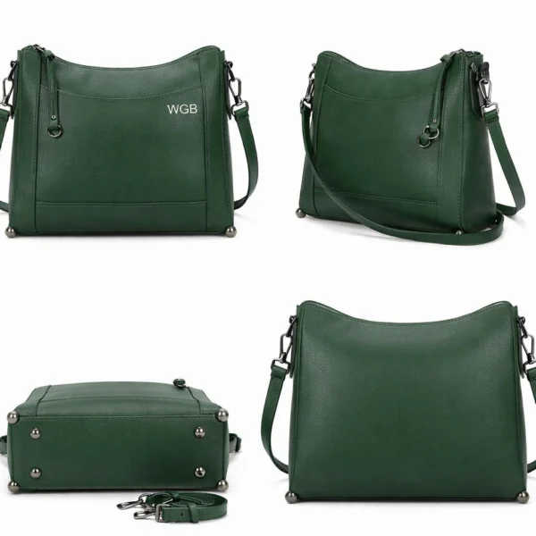 Rodeo Ranch Western Crossbody Shoulder Bag Satchel - 12