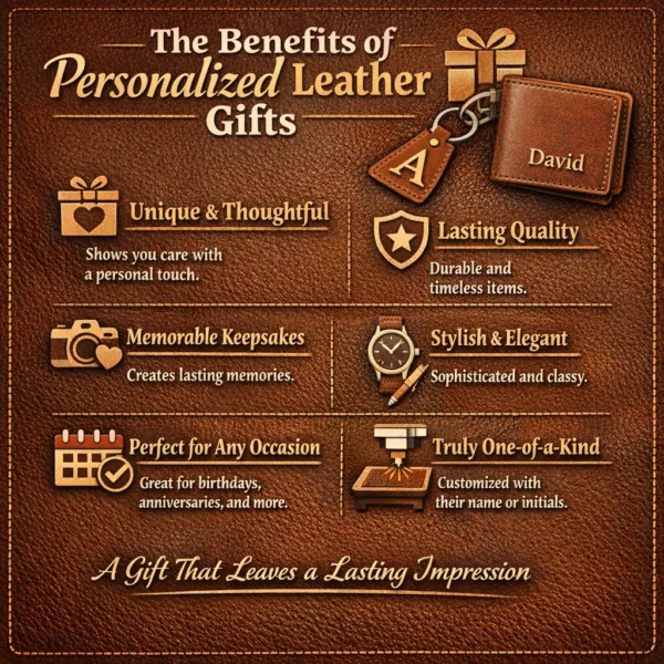 Why Personalized Leather Gifts Are Truly Meaningful
