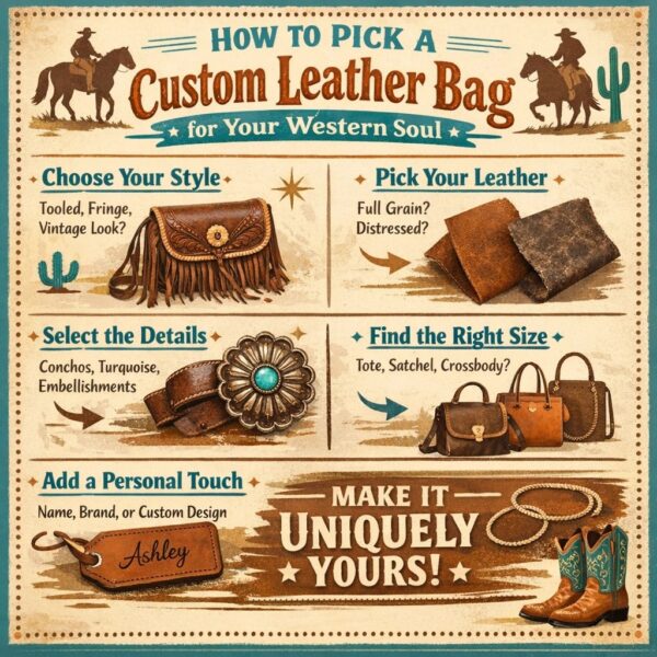 Wrangle Your Western Soul with a Custom Leather Bag