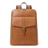 Saddle & City Full-Grain Leather Laptop Backpack Saddle & City Full-Grain Leather Laptop Backpack