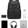 Buy Saddle Full-Grain Leather Backpack 2 Buy Saddle Full-Grain Leather Backpack - 2