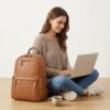 Buy Saddle Full-Grain Leather Backpack 1 Buy Saddle Full-Grain Leather Backpack - 1