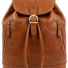 Sable Ridge Compact Leather Backpack 1 Sable Ridge Compact Leather Backpack - 1