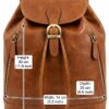 Sable Ridge Compact Leather Backpack 5 Sable Ridge Compact Leather Backpack - 5