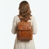 Montmarte Convertible Full-Grain Leather Backpack 1 Montmarte Convertible Full-Grain Leather Backpack - 1
