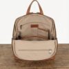 Saddlehouse Compact Leather Backpack 2 Saddlehouse Compact Leather Backpack - 2