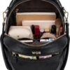 Mesa Mini Convertible Leather Backpack 3 Mesa Mini Convertible Leather Backpack - 3