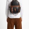 Mesa Mini Convertible Leather Backpack 1 Mesa Mini Convertible Leather Backpack - 1