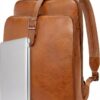 Femi Trail Full-Grain Leather Backpack - 2