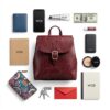 Royo Convertible Leather Backpack 5 Royo Convertible Leather Backpack - 4