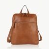 Saddlehouse Compact Leather Backpack