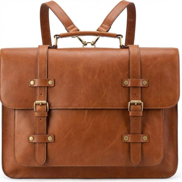 Mesa Ridge Backpack Full-Grain Leather Convertible