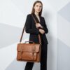 Mesa Ridge Backpack Full-Grain Leather Convertible 1 Mesa Ridge Backpack Full-Grain Leather Convertible - 1