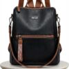 Mesa Mini Convertible Leather Backpack 4 Mesa Mini Convertible Leather Backpack - 4