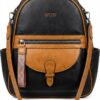 Mesa Mini Convertible Leather Backpack