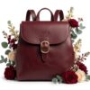 Royo Convertible Leather Backpack 3 Royo Convertible Leather Backpack - 2
