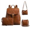 Royo Convertible Leather Backpack 4 Royo Convertible Leather Backpack - 3