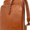 Femi Trail Full-Grain Leather Backpack
