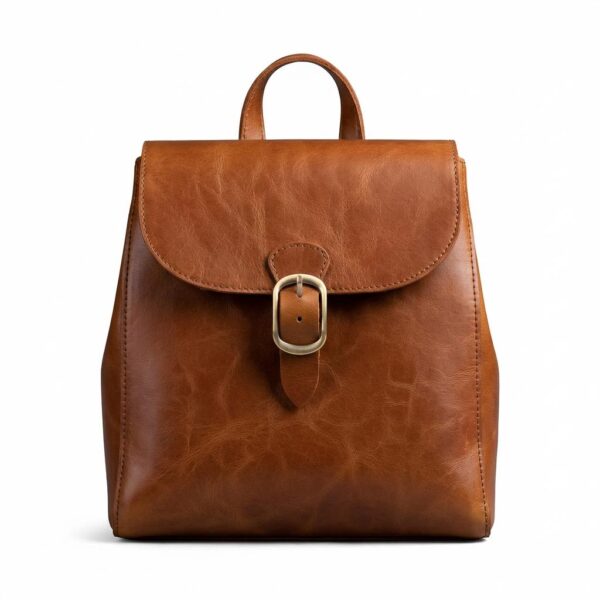 Royo Convertible Leather Backpack