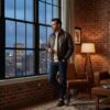 Aviator Heritage Trim Leather Jacket – Bespoke Flight Craft - 6