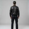 Nora Hand-Burnished Cowhide Bomber — Tailored Heritage - 2