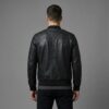 Voyage Lambskin Aviator Jacket - 4