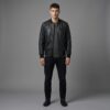 Voyage Lambskin Aviator Jacket - 2