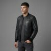 Voyage Lambskin Aviator Jacket - 3