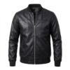 Nora Hand-Burnished Cowhide Bomber — Tailored Heritage