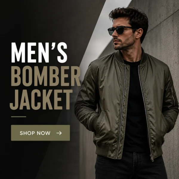 Best Men's Women's Fashion Online 14 Men's Bomber Jackets