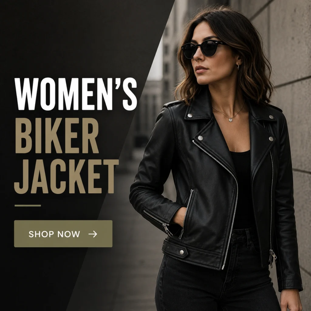 Buy Custom Leather Bags & Jackets 12 women's biker jackets