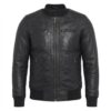 Voyage Lambskin Aviator Jacket