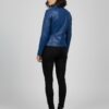 Atlantic Hand-Burnished Sheepskin Biker Jacket 1 Atlantic Hand-Burnished Sheepskin Biker Jacket - 1