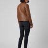 Cowl Atelier Sheepskin Biker Jacket - 1
