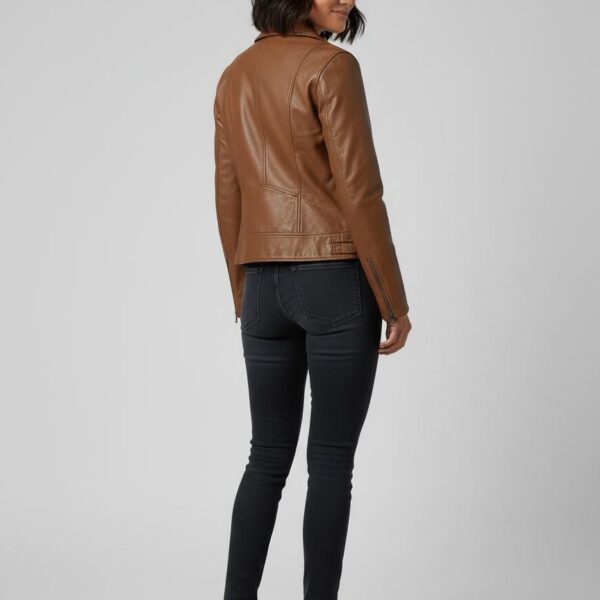 Cowl Atelier Sheepskin Biker Jacket