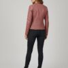 Blush Collarless Lambskin Jacket Tailored Raglan - 1