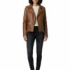 Cowl Atelier Sheepskin Biker Jacket - 4